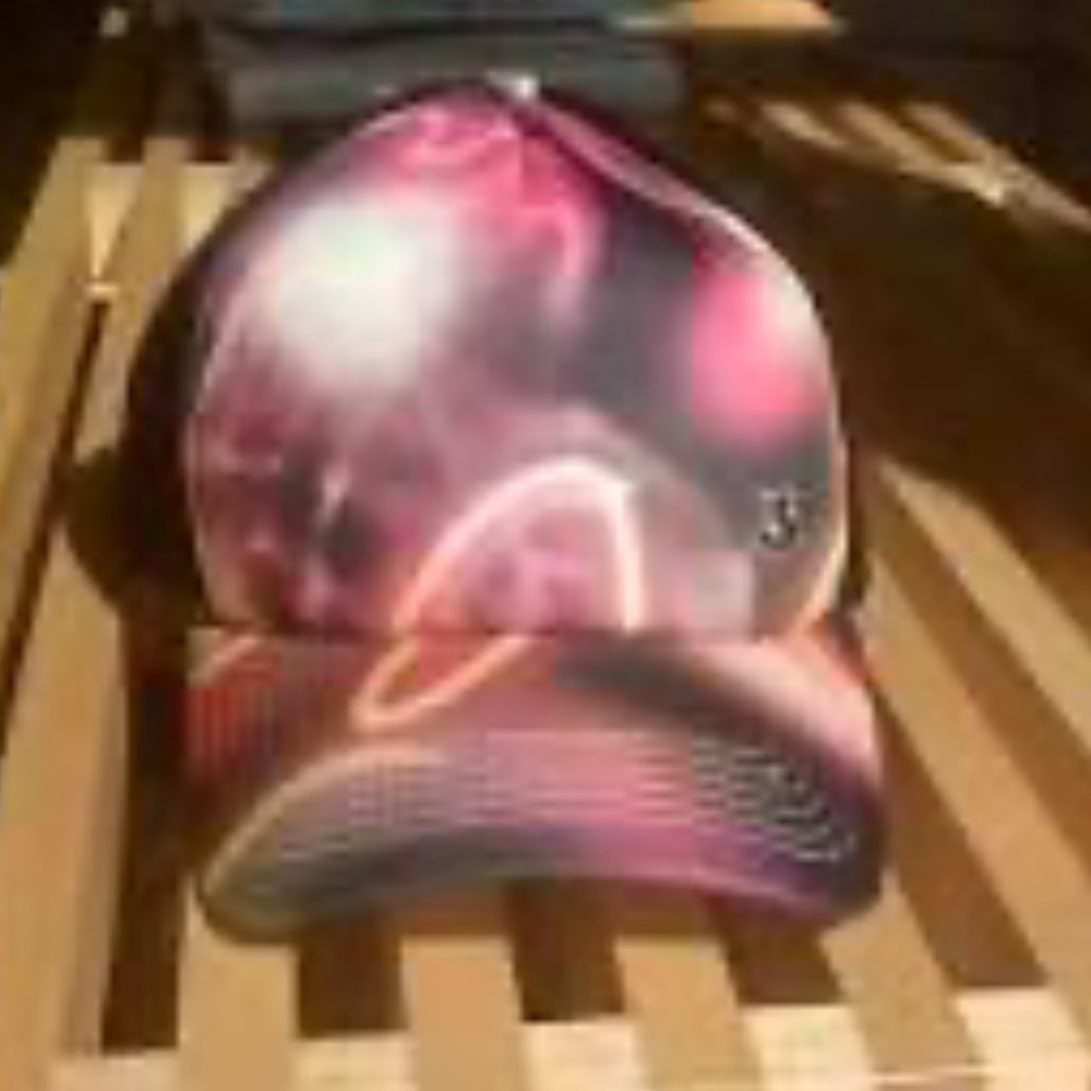 ISO BURTON Light Camo hat